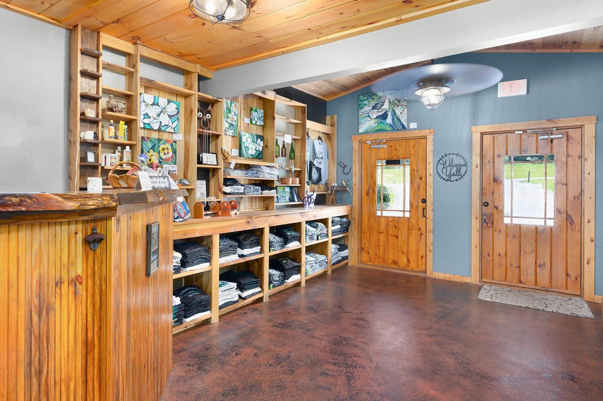 Lodge At Tellico Tellico Plains Екстериор снимка