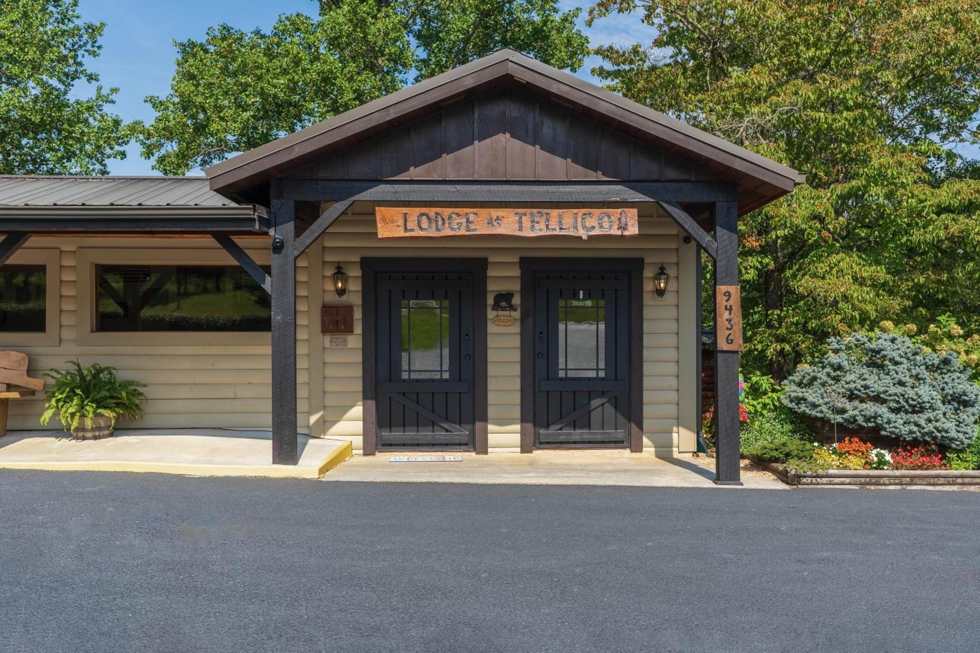 Lodge At Tellico Tellico Plains Екстериор снимка