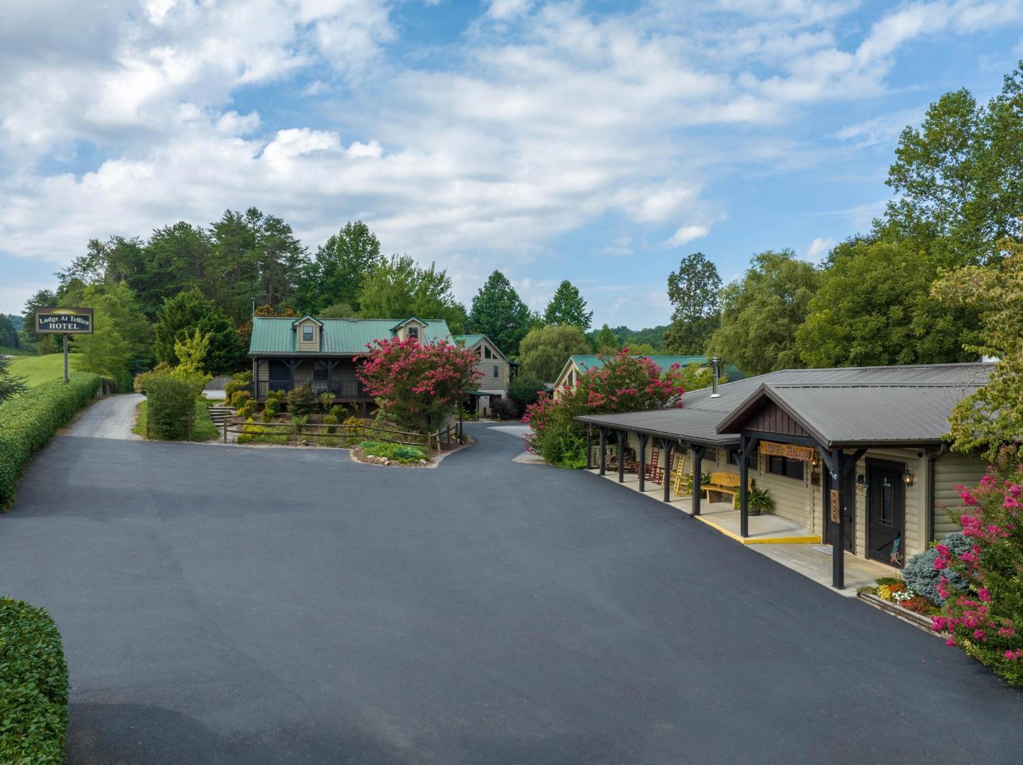 Lodge At Tellico Tellico Plains Екстериор снимка