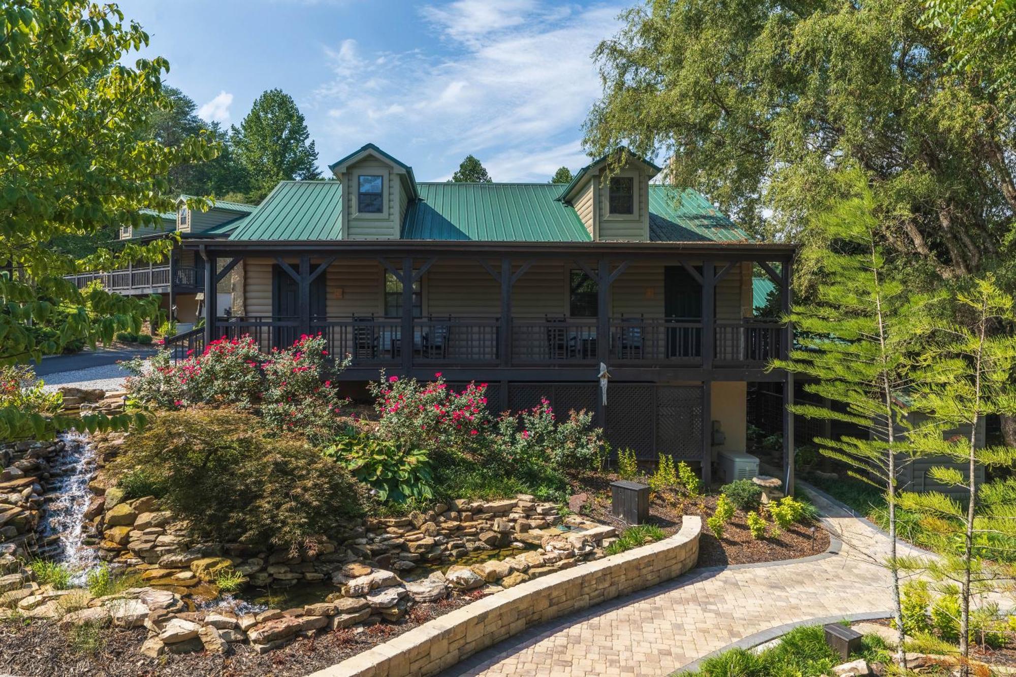 Lodge At Tellico Tellico Plains Екстериор снимка